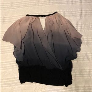 Ombré shirt